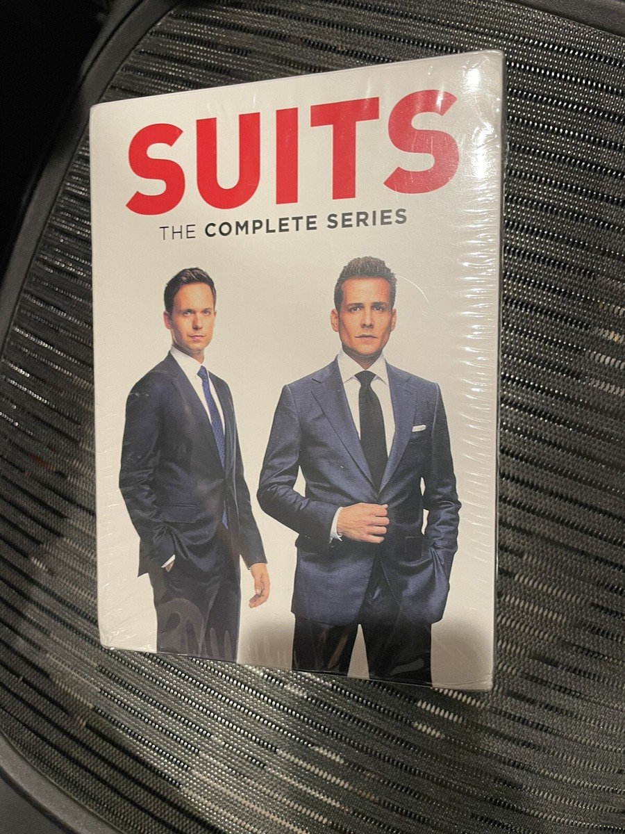 SUITS: The Complete TV Series, All Seasons 1-9 (35-Disc DVD Box