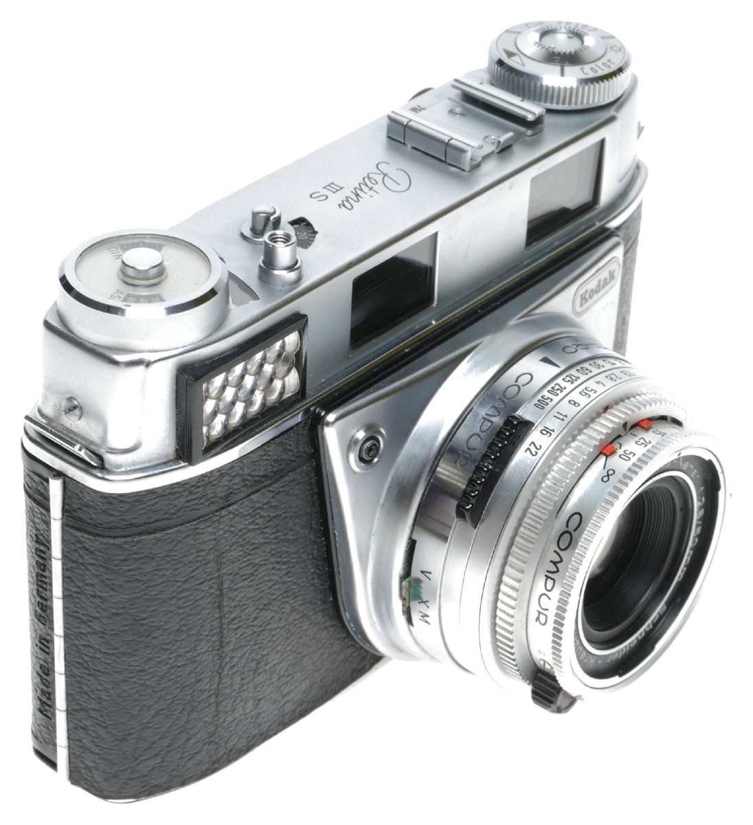 Kodak Retina IIIS Type 027 Rangefinder Camera Schneider Xenar f