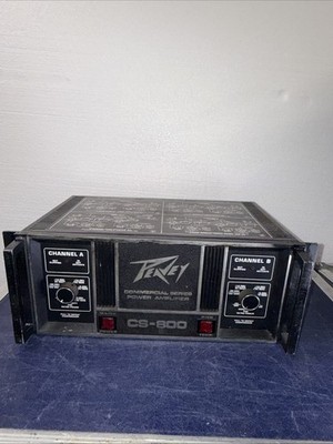 Peavey CS 800 Power Amplifier | eBay