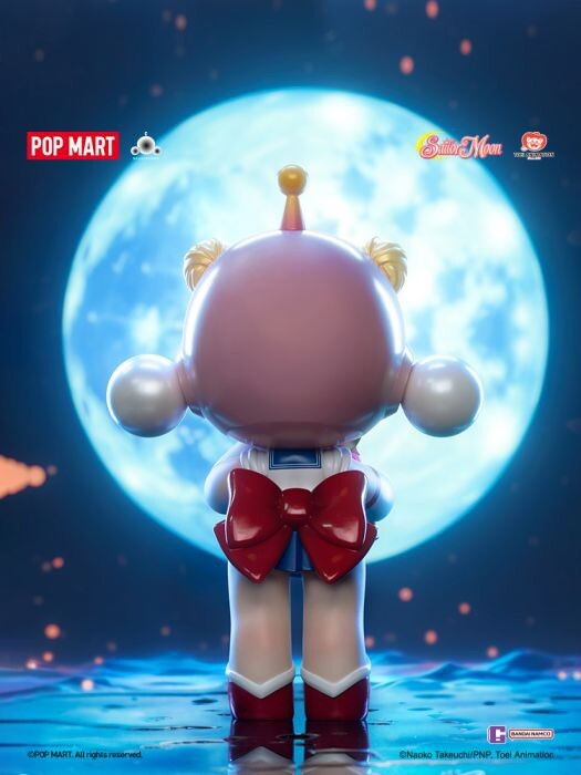 Pop Mart Skull Panda x Sailor Moon big Figure (Limited Ed) - ONLY
