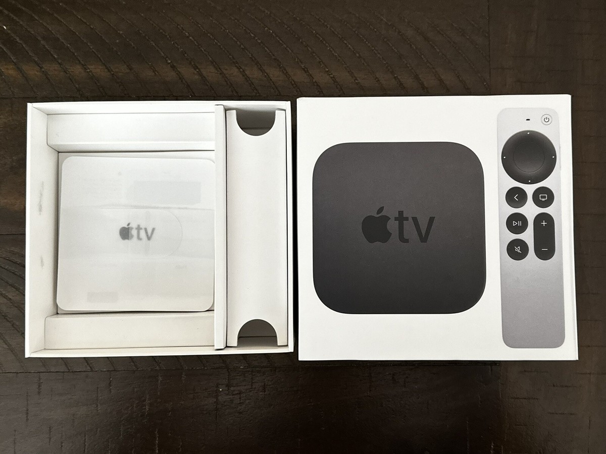 Apple TV 4K HDR *BOX ONLY* Model A2169 (MXGY2LL/A) 32GB | eBay