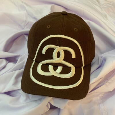 Stussy Big Link Low Pro Cap - Brown | eBay