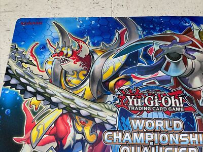 遊戯王ゼアル 2013年ワールドチャンピオンシップ予選プレイマット wcq