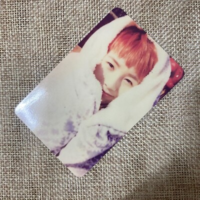 NCT DREAM RENJUN [The First] Official Photocard, 1st Single Album