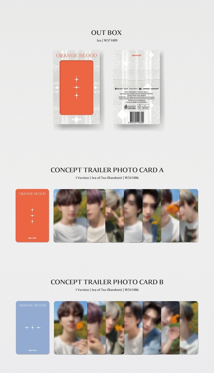 ORANGE BLOOD weverse ホログラム ジョンウォン orangeblood ジョン