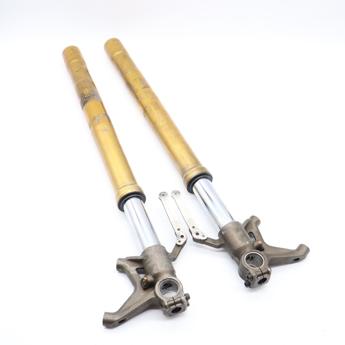 03 04 2003 2004 Kawasaki Ninja Zx6r Zx636 Front Forks Fork Tube