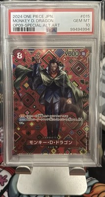 Monkey.D.Dragon (SP) OP07-015 Emperors in the New World Foil for