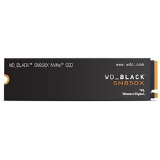 Western Digital WD_BLACK SN850X 2TB NVMe Internal SSD (WDS200T2X0E