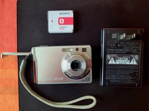 Sony Cybershot Dsc W80 | eBay