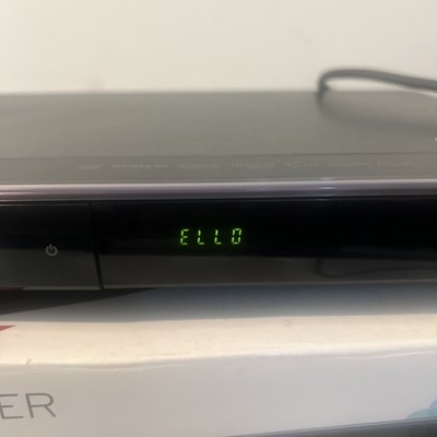 LG BD550 Blu-Ray Player for sale online | eBay