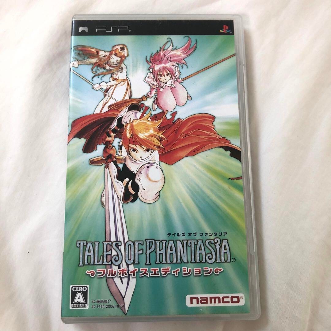 PSP Tales of Phantasia Full Voice Edition PlayStation Portable