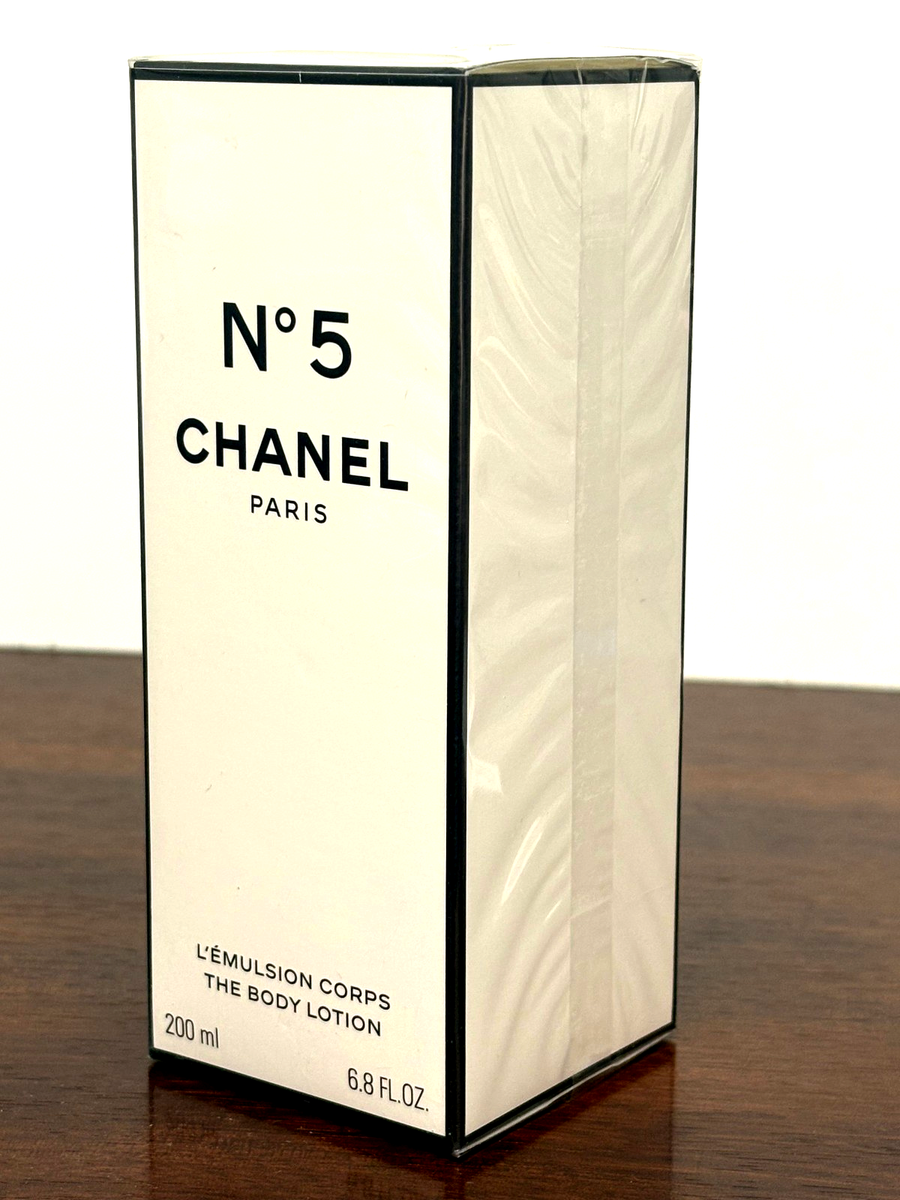 CHANEL N° 5 Women 6.8oz / 200ml The Body Lotion NEW PACKING IN