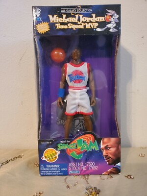 Michael Jordan Space Jam Tune Squad MVP Vintage Figure Doll