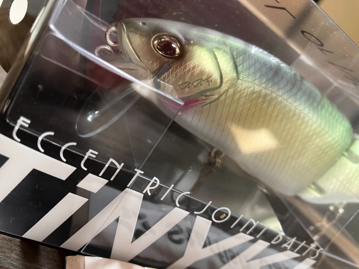 DRT TINY KLASH SONIC Low Floating Swimbait Glide Bait Fishing 2025