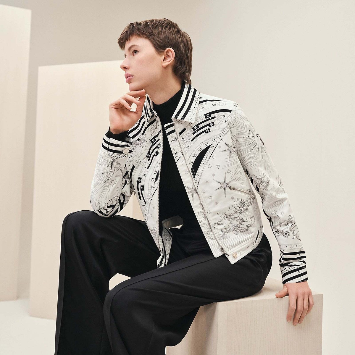 $3275 HERMES WOMEN Astrologie Remix