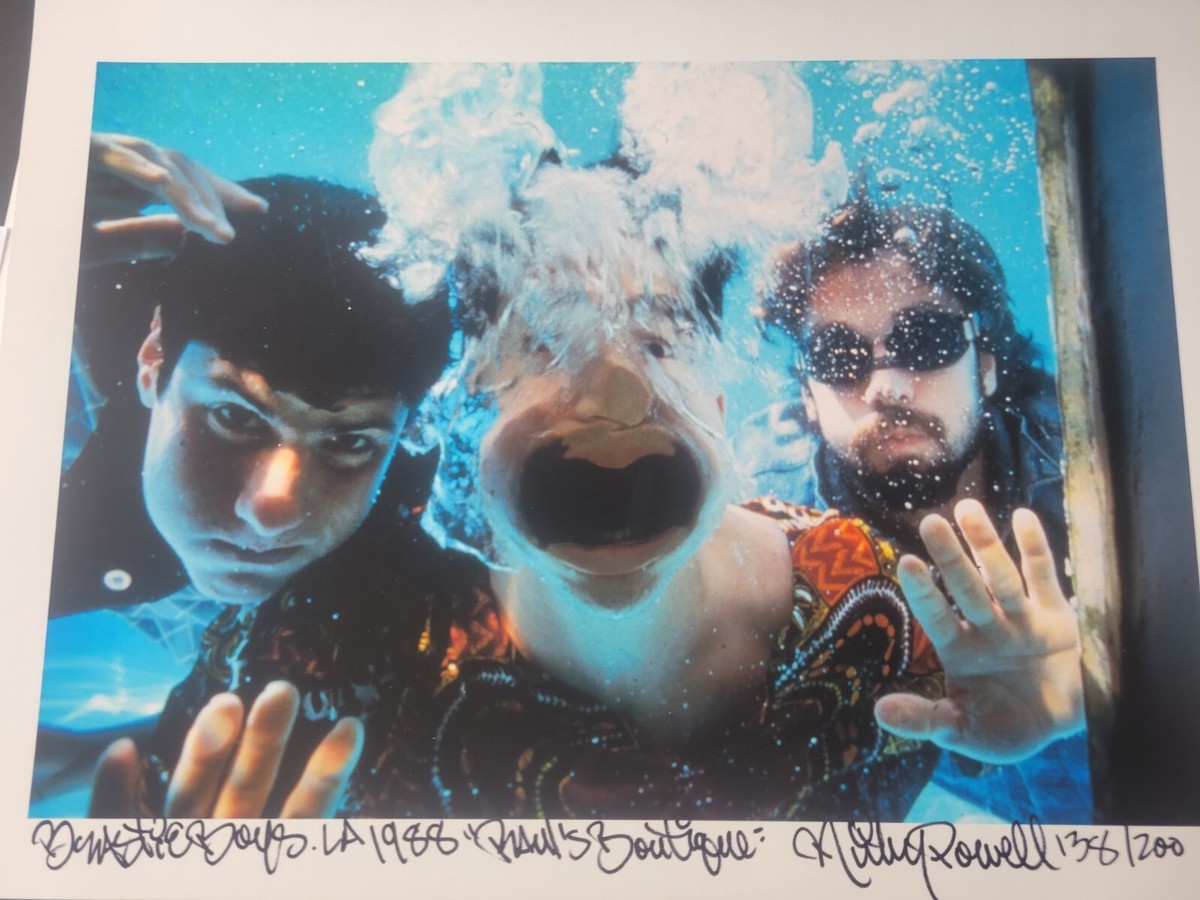Ricky Powell Beastie Boys アートピース ライブショット Legendary