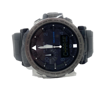 Casio Protek Triple Sensor Tough Solar 5545- PRG 650Y- New Old