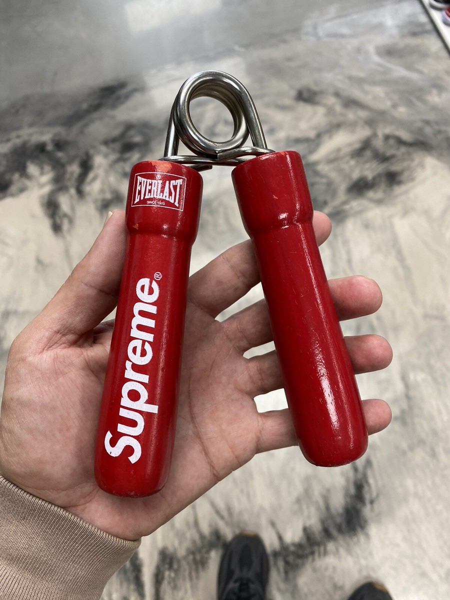 Supreme X Everlast Hand Grip Red Authentic 2014 | eBay