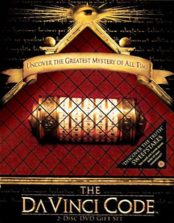 The DaVinci Code (DVD, 2006, 2-Disc Set, with Cryptex Langdon