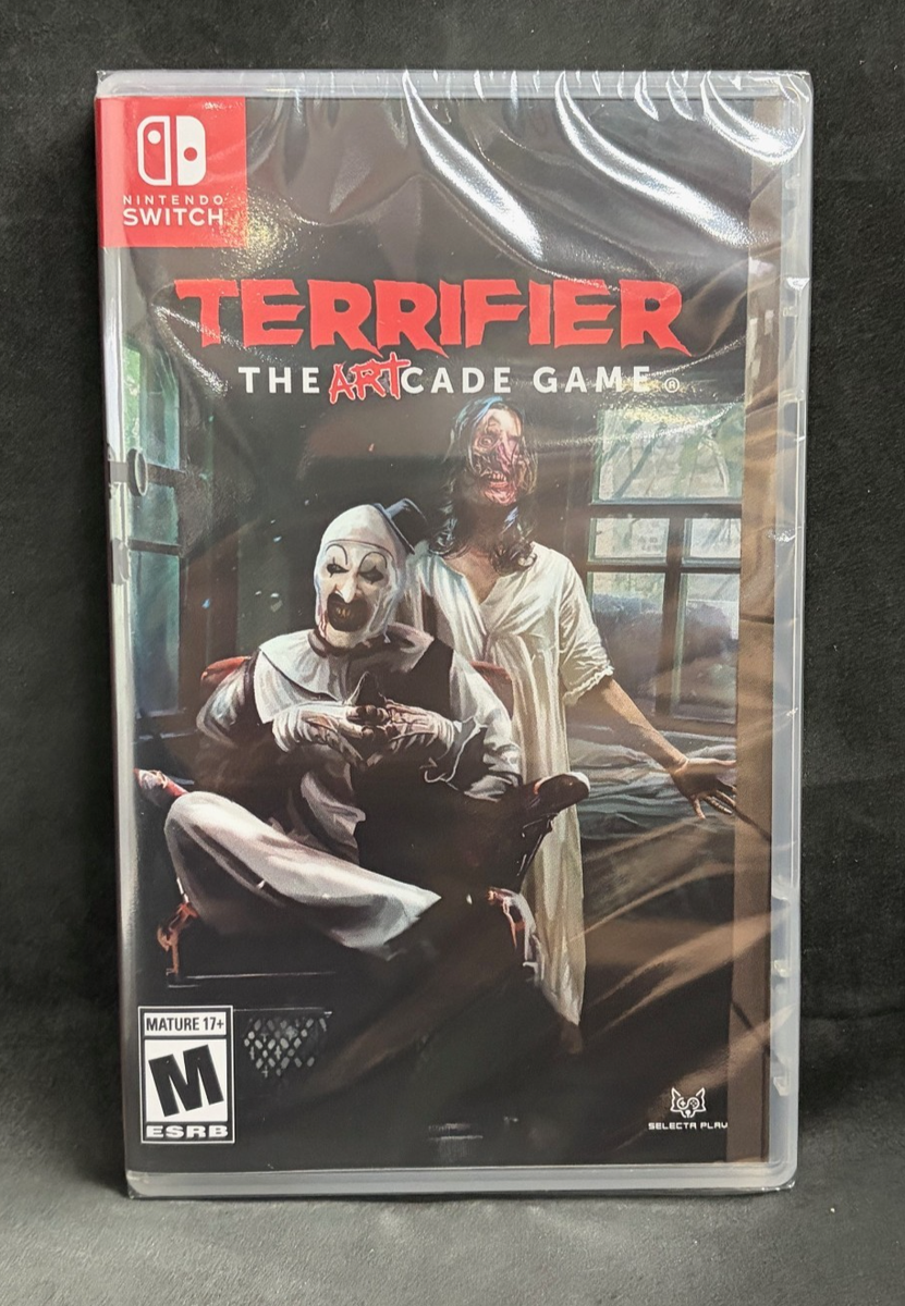 Terrifier: The Artcade Game (Nintendo Switch) BRAND NEW | eBay