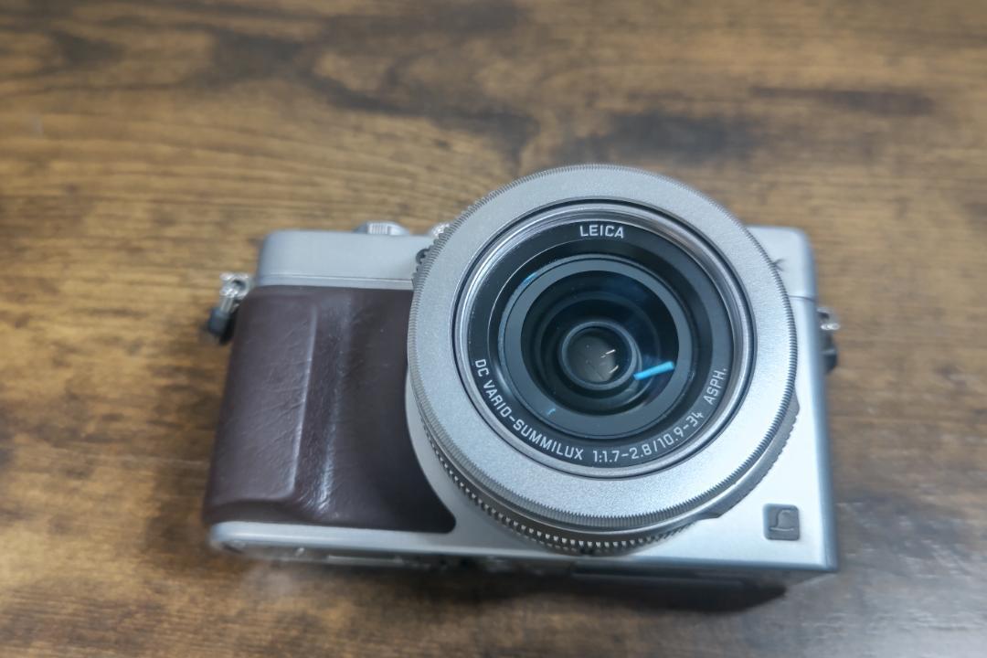 Panasonic LUMIX DMC-LX100 12.8MP Digital Camera Silver Used from