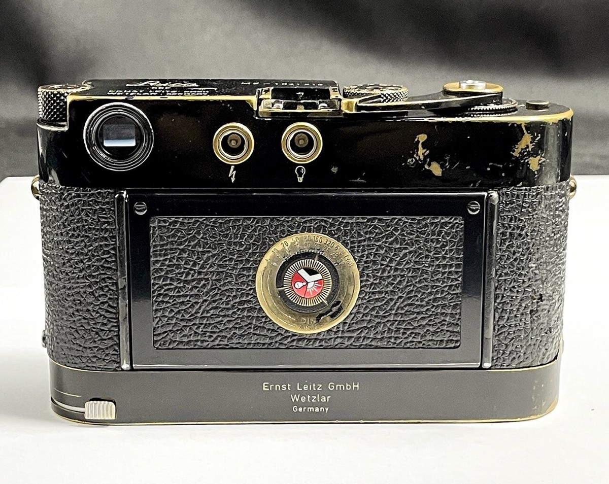 Leica M2 Black Paint Film Camera with Leicavit MP Rapid Winder | eBay