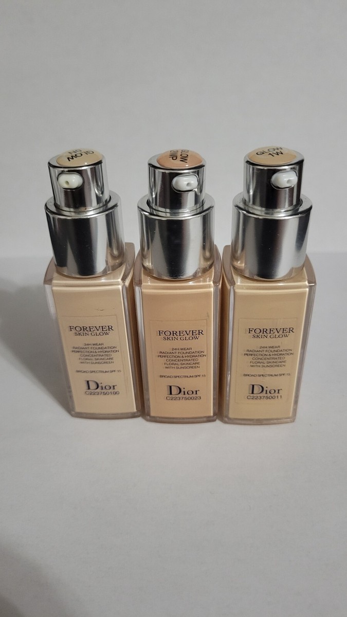 Dior Forever Glow Foundation 20ml New Formula *NWOB *TRAVEL SIZE
