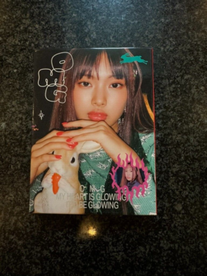 Ditto Omg New Jeans Album Hyein Version | eBay