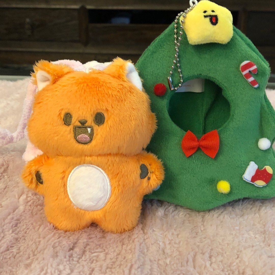 nct renjun 10cm dreamy dream fox doll plush new authentic sealed