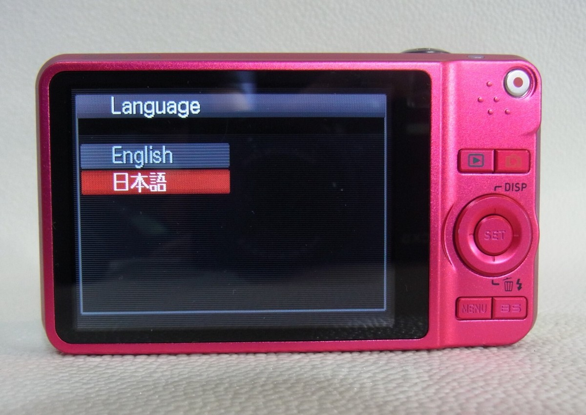 Casio EXILIM EX-Z90,3x,2.7in,12MP,pink Excellent from JAPAN Casio