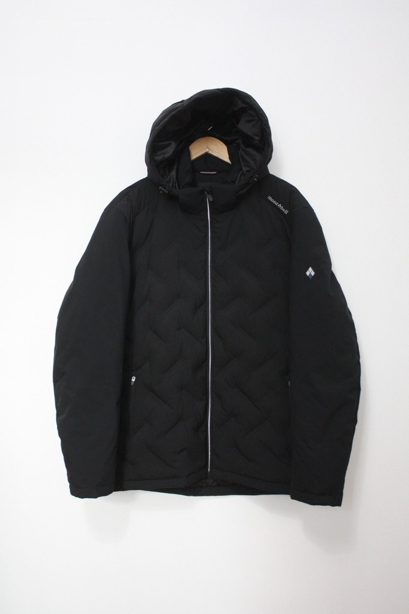 Montbell Black Puffer Down Jacket XL | eBay