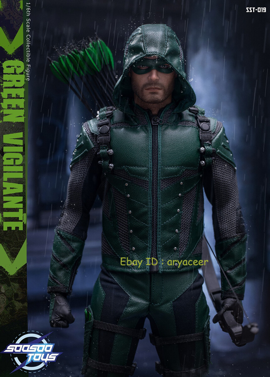 Soosoo Toys SST019 Green Vigilante 1/6 Collectible Action Figure