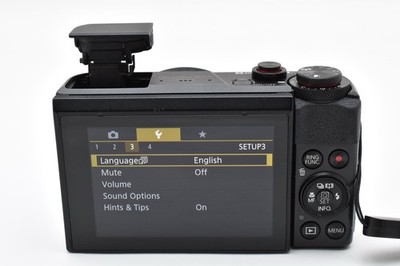 CANON POWERSHOT G7X G7 X Mark MK II 2 Compact Digital Camera Made