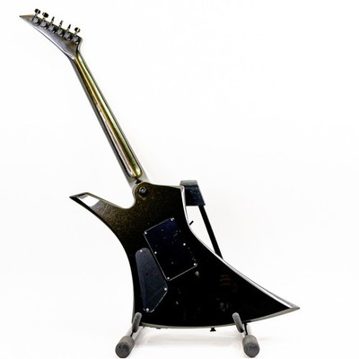 1997 Grover Jackson Kelly Dark Green Sparkle - Repaired Headstock