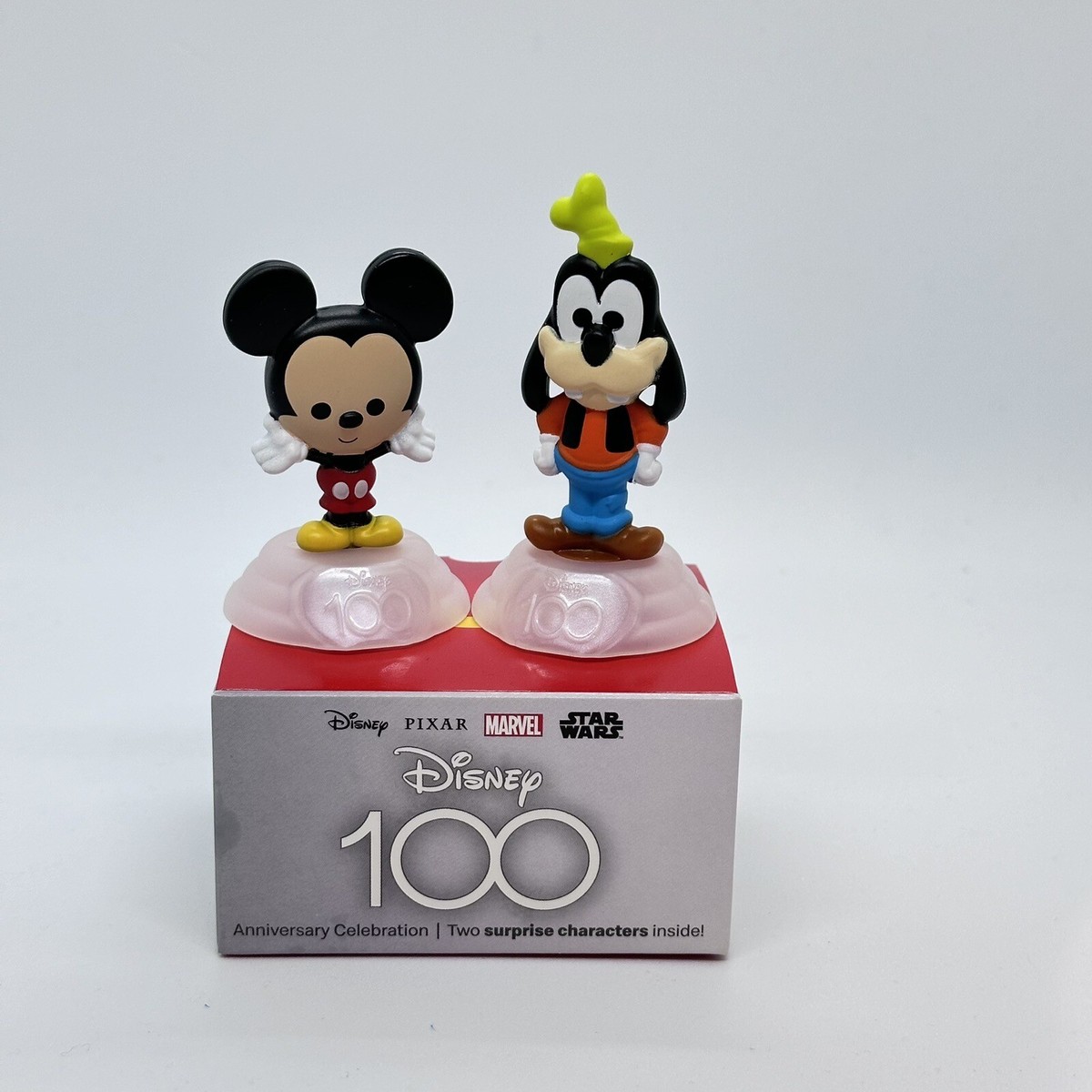 McDonald's Disney 100 Year Anniversary Celebration Happy Meal