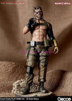 Perfect Gecco 1/6 Metal Gear Solid V Phantom Pain Venom Snake Play