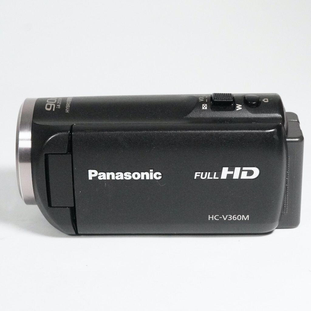 Panasonic HC-V360M Digital HD Camcorder Video camera 16GB 90x Zoom