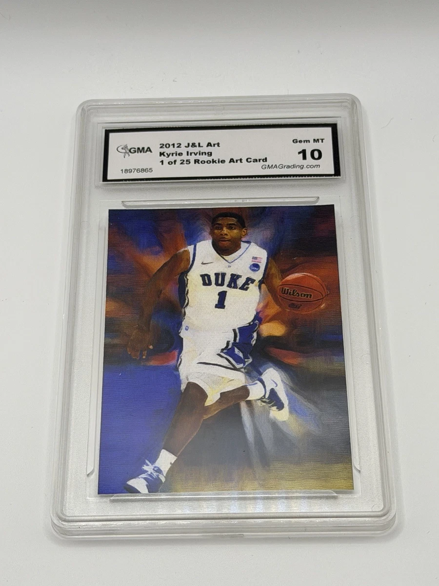 Kyrie Irving Basketball Grade 10 Rookie Sports Trading Cards
