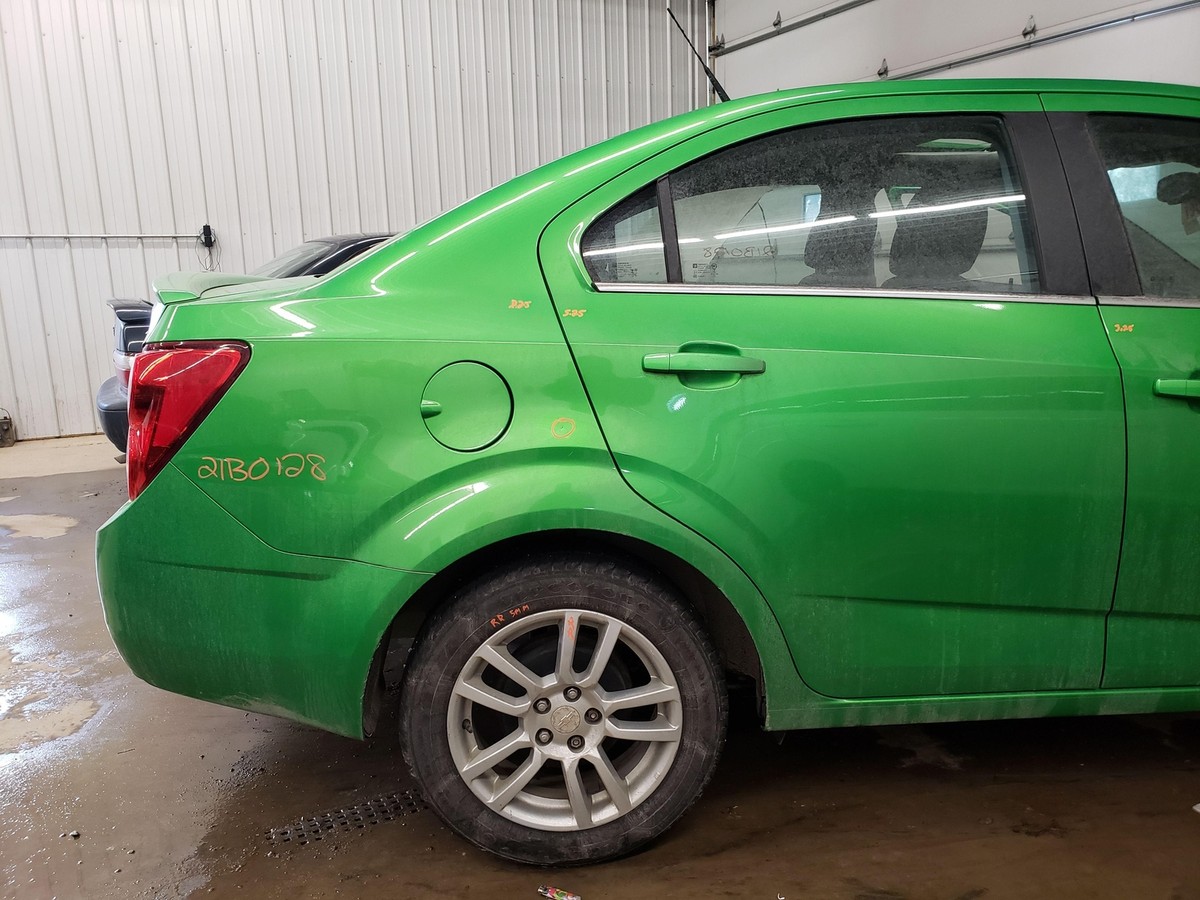 2012-2019 Chevrolet Sonic Passenger Right Rear Side Door Assy