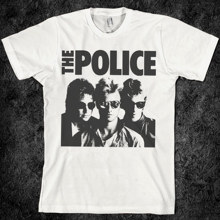 vintage music, the police t shirt, band, uk, sting, british | eBay