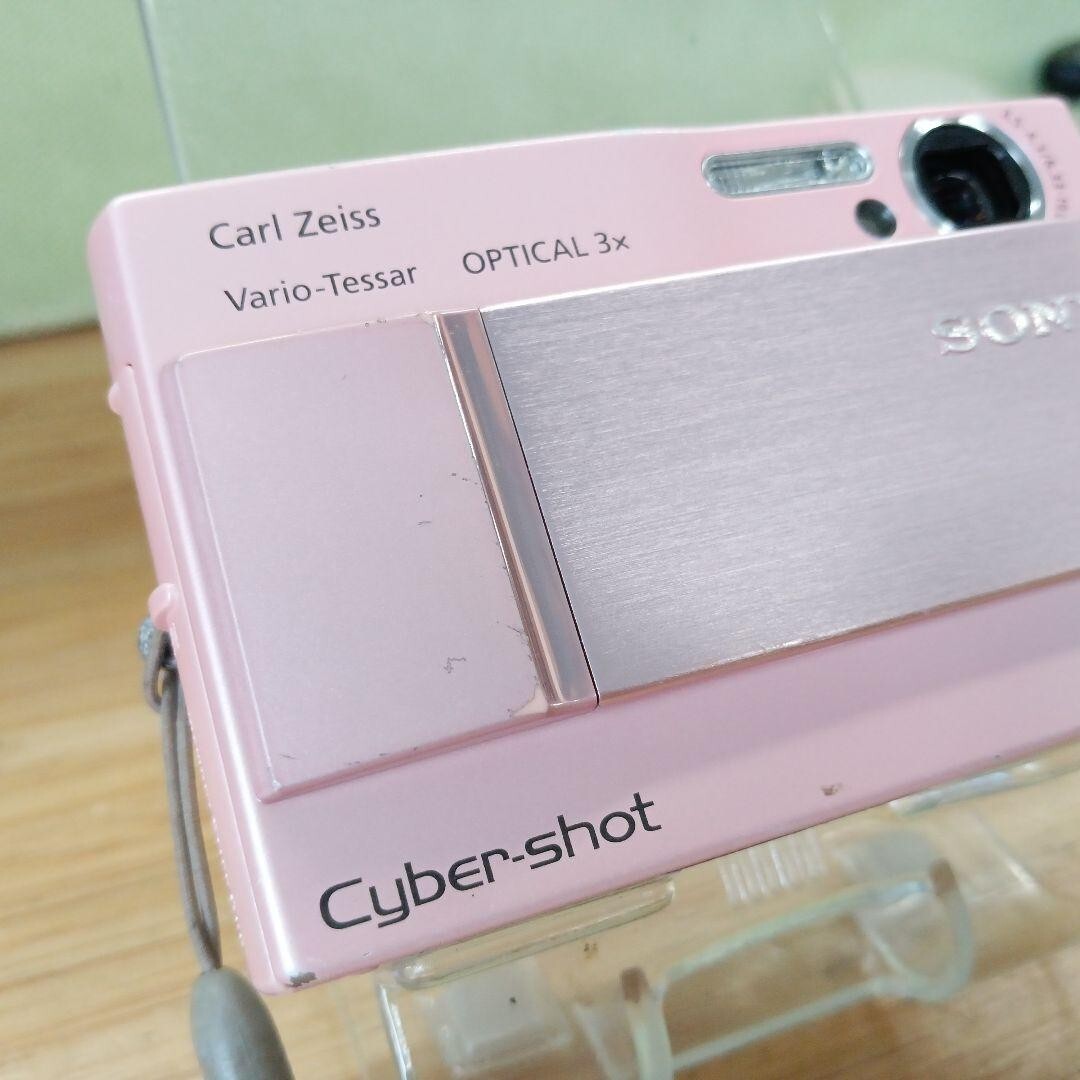 Sony Cyber Shot DSC-T10 7.2MP Digital Camera | 3x Optical Zoom