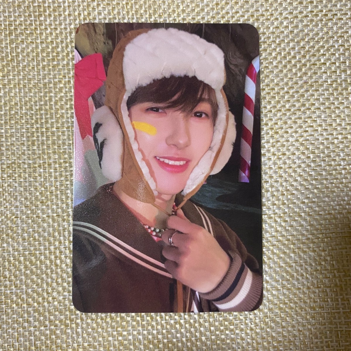 NCT DREAM RENJUN [Winter Special Candy] Official Photocard