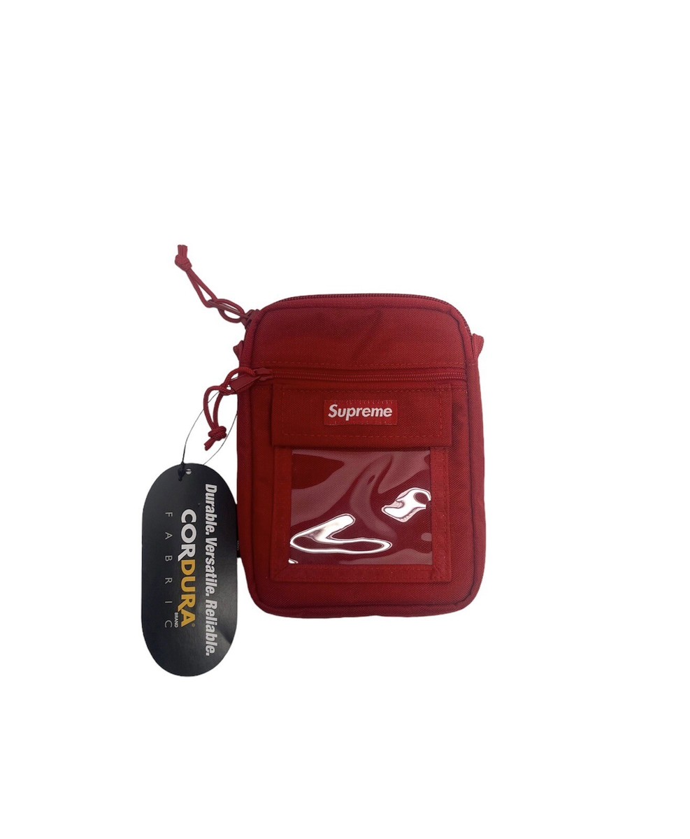 Supreme Utility Pouch Red SS19 *Brand New* Authentic Shoulder Bag