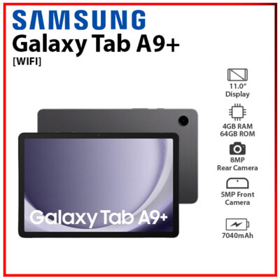 NEW Samsung Galaxy Tab A9+ Plus Wi-Fi 11