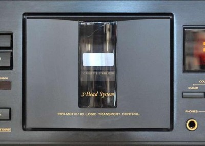 TEAC V-1010 3 Head Stereo Cassette Deck Hi Fi Works Tested From