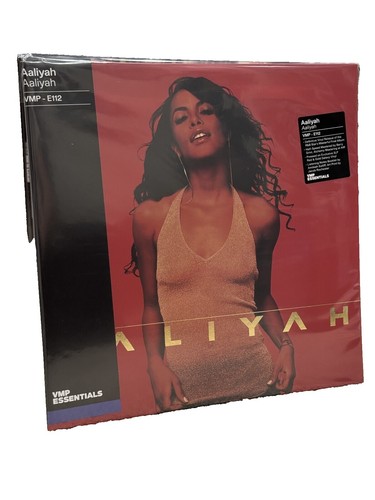 Aaliyah Self Titled (2xLP, 12