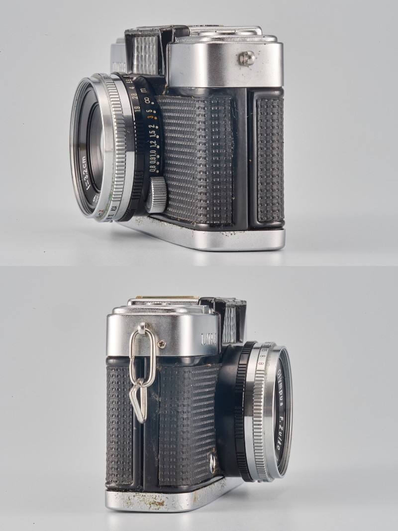 フィルムカメラ Olympus PEN-D / F-zuiko F1.9 32mm #88 フィルム