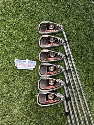 TaylorMade Burner Plus Irons Set 5-PW Steel Uniflex Regular Flex