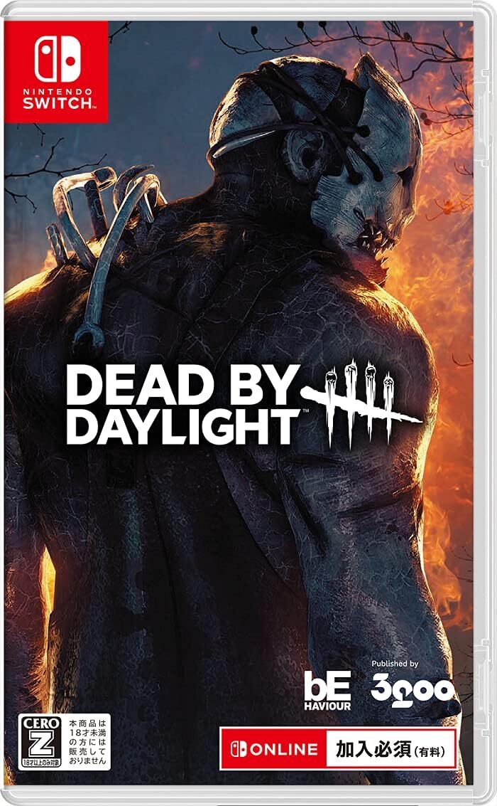 USED]DEAD BY Daylight Official Japanese Version -switch [CERO
