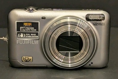 Fujifilm FinePix JZ Series JZ300 12.1MP Digital Camera - Black for